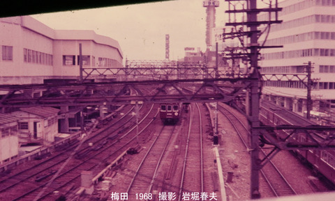 d19680000 阪急梅田