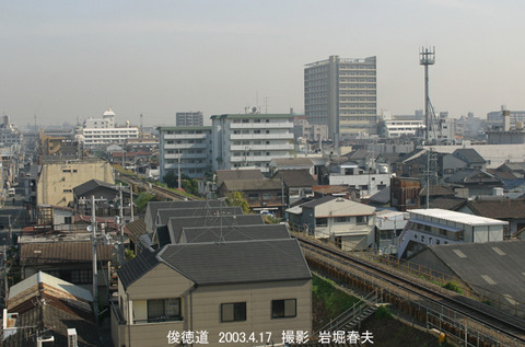 城東貨物線 工事 c4914