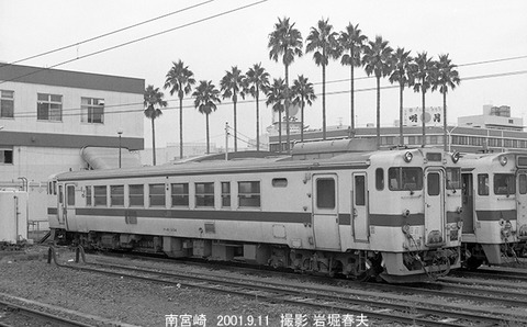 0109809 キハ40-2104南宮崎