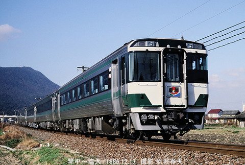 d608525 キハ185南風 琴平