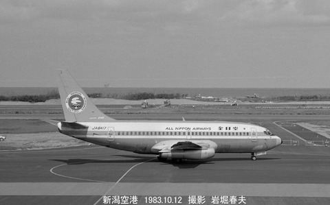 8304905 ANA B737 新潟