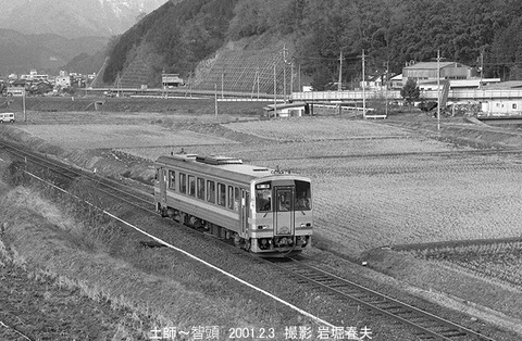 0101526 キハ120智頭