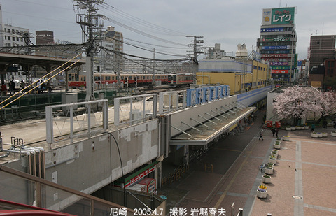 阪神-工事　、尼崎_8522