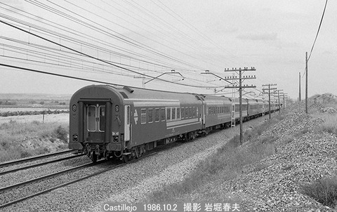 8608602 RENFE PCカスチ