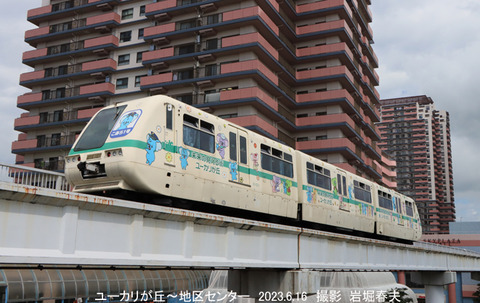 山万こあら1号 、ユーカリw6932