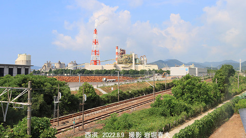 5西浜信号場　v8415