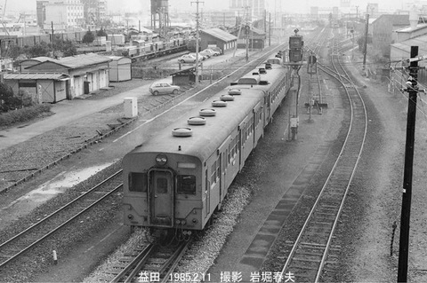 8501115 キハ35益田
