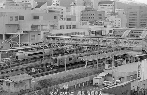 0110206　松本駅