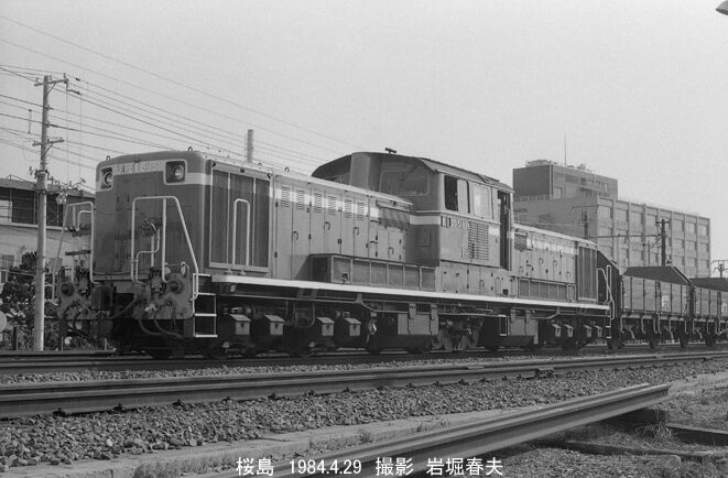 大阪の桜島1984-4 : 鉄道写真家 岩堀春夫のblog2 大阪の桜島1984-4 : 鉄道写真家 岩堀春夫のblog2