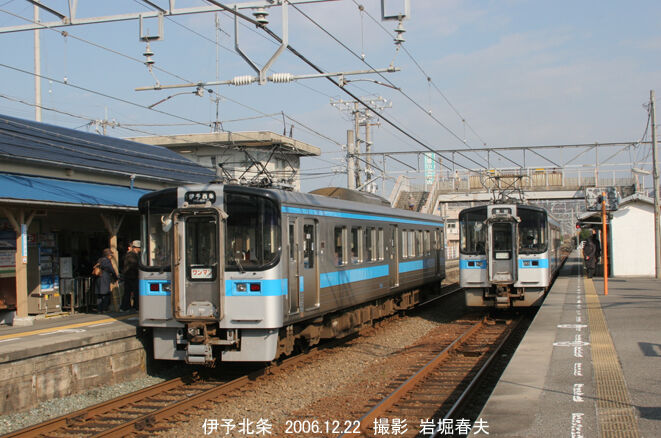 JR四国 予讃線その6 : 鉄道写真家 岩堀春夫のblog2
