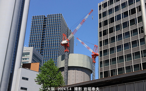 大阪市 、マルビル解体x5387