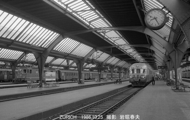 スイス国鉄 TEEゴッタルド : 鉄道写真家 岩堀春夫のblog2