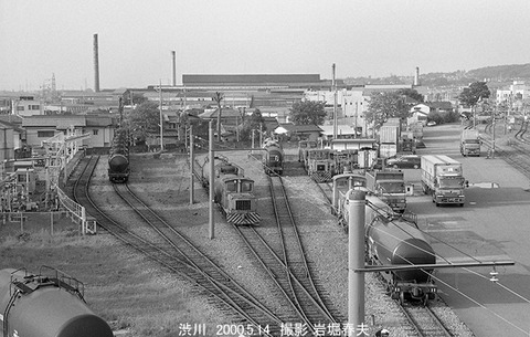 0004901 貨物側線,渋川