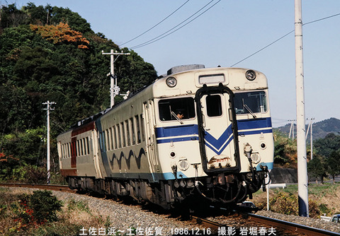 d608511 団体用DCキハ58土佐白浜