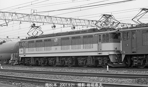 0110027　EF6461南松本