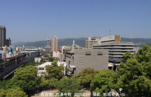 西宮市 、六湛寺町u4292