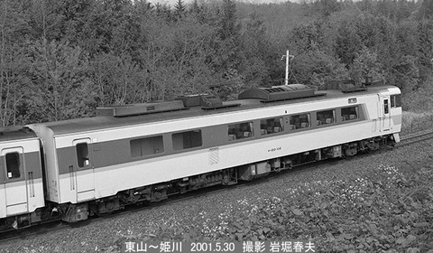 0105220 キハ183-104、東山