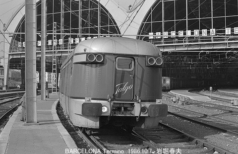 8608803　RENFE タルゴ