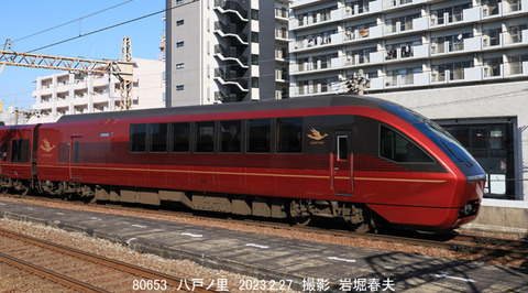 近鉄80653 、八戸ノ里w2201