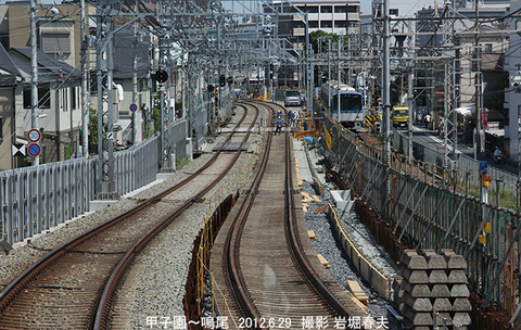 阪神　9甲子園鳴尾l6729