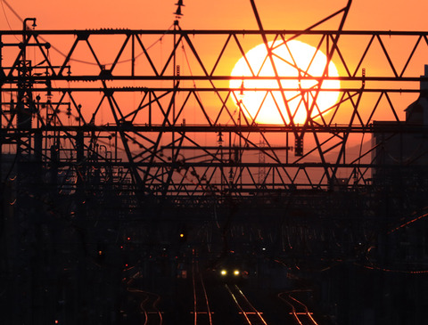 夜明の線路 、NAu3054