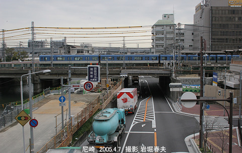 阪神-工事　、尼崎_8537