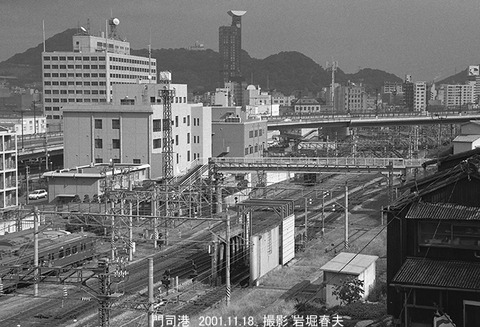 0111412 門司駅構内