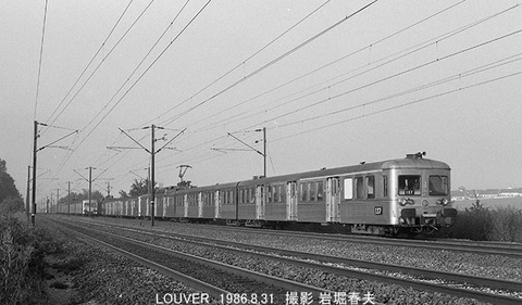 8606332 SNCF ec137ルーブル