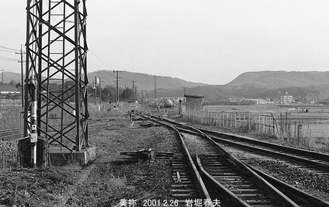 0102026 美祢駅構内