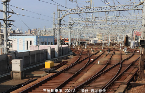 阪神 5石屋川車庫u8682