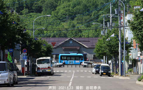 3空知交通 、芦別u6565