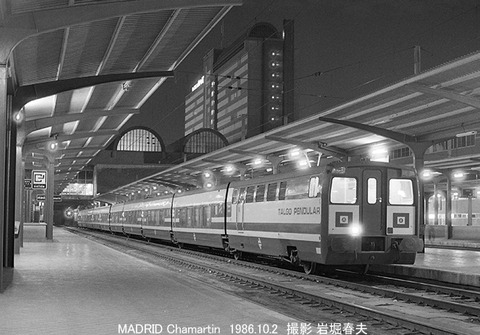 8608630 RENFE タルゴ