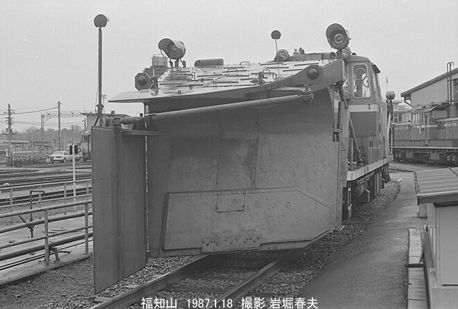1987-1福知山機関区と福知山駅 : 鉄道写真家 岩堀春夫のblog2