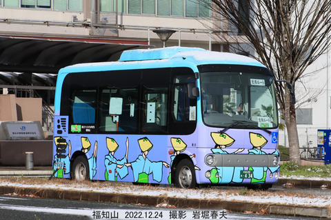 3京都交通ドッコイセ ,福知山vz953