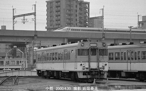 0004118 キハ23-10小郡