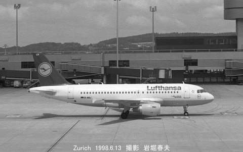 9808334 LH A319 D-AILH