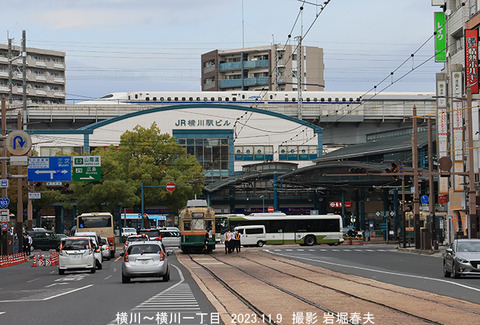 広電6横川一丁目横川　wy039