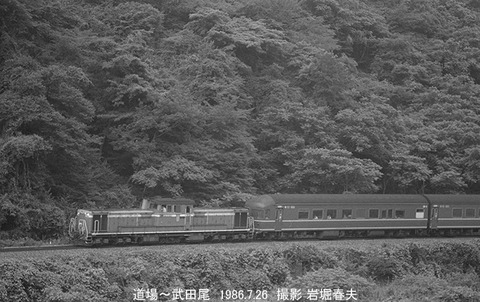 8604821　だいせんDD51武田尾