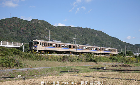 115 、赤穂線gx502