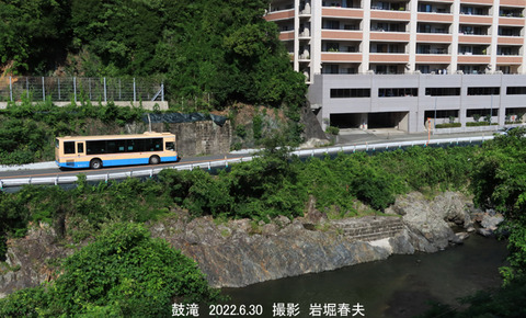 廃線 、能勢電鼓滝v6061