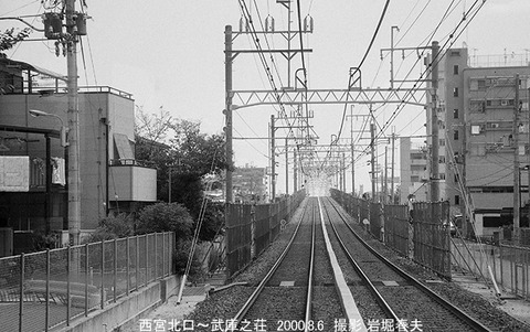 0006908 阪急、武庫川橋梁工事