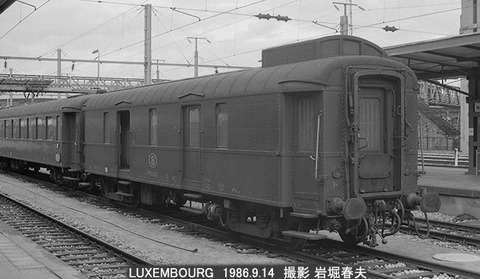 8607314 SNCB PCルクセン