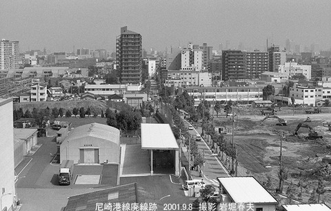 0109622　尼港線築堤撤去工事