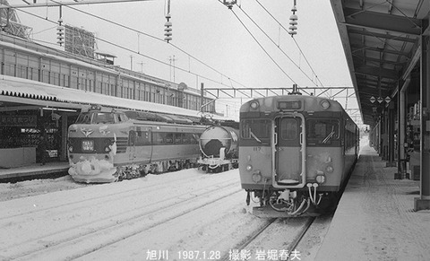 8701502　キハ旭川