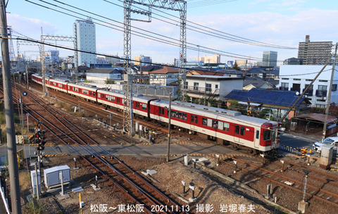 近鉄5161 、松阪uy826