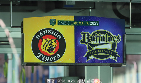 阪神HM 副票日本シリーズwx641