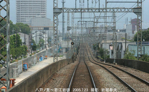 近鉄9 若江岩田高架工事_0444