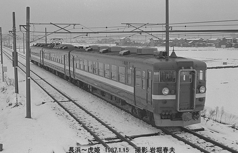8700334長浜クハ455-59