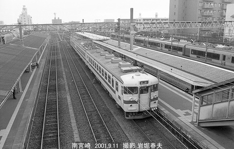 0109815 クモハ475-22南宮崎