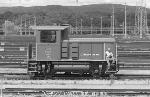 9807534 SBB Tm9676ムッテンツ